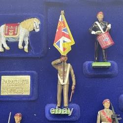 Britains 132 Parachute Regiment 10 Model Figures 5190 Limited Edition