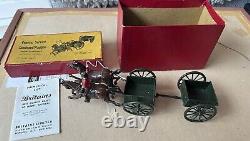 Britains 1330 General Service Limbered Wagon, Royal Engineers, boxed Complete