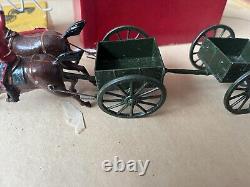 Britains 1330 General Service Limbered Wagon, Royal Engineers, boxed Complete