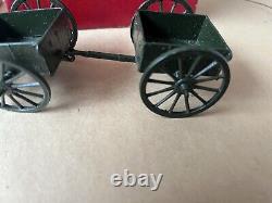 Britains 1330 General Service Limbered Wagon, Royal Engineers, boxed Complete