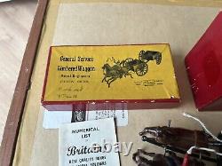 Britains 1330 General Service Limbered Wagon, Royal Engineers, boxed Complete