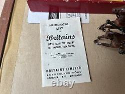 Britains 1330 General Service Limbered Wagon, Royal Engineers, boxed Complete