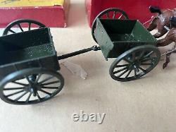 Britains 1330 General Service Limbered Wagon, Royal Engineers, boxed Complete