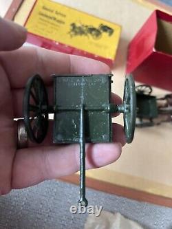 Britains 1330 General Service Limbered Wagon, Royal Engineers, boxed Complete