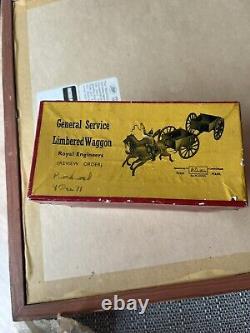 Britains 1330 General Service Limbered Wagon, Royal Engineers, boxed Complete