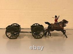 Britains 1330 General Service Limbered Wagon, Royal Engineers, boxed, no label