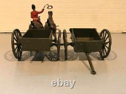 Britains 1330 General Service Limbered Wagon, Royal Engineers, boxed, no label