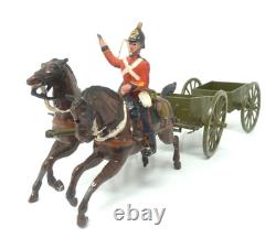Britains #1330 Royal Engineers G. S Limbered Waggon Vintage Adult Collectibles