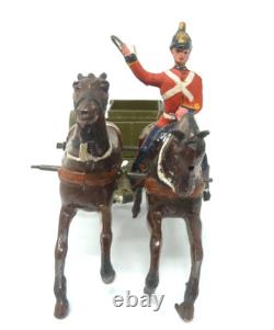 Britains #1330 Royal Engineers G. S Limbered Waggon Vintage Adult Collectibles