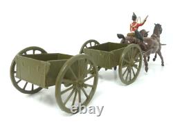Britains #1330 Royal Engineers G. S Limbered Waggon Vintage Adult Collectibles