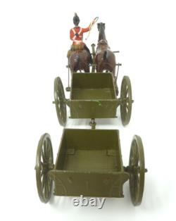 Britains #1330 Royal Engineers G. S Limbered Waggon Vintage Adult Collectibles
