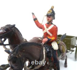 Britains #1330 Royal Engineers G. S Limbered Waggon Vintage Adult Collectibles