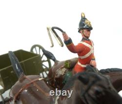 Britains #1330 Royal Engineers G. S Limbered Waggon Vintage Adult Collectibles
