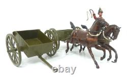 Britains #1330 Royal Engineers G. S Limbered Waggon Vintage Adult Collectibles