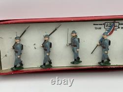 Britains 140 French Infanterie de Ligne. Partially boxed