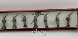 Britains 140 French Infanterie de Ligne. Partially boxed
