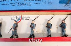 Britains 140 French Infanterie de Ligne. Partially boxed