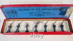 Britains 140 French Infanterie de Ligne. Partially boxed