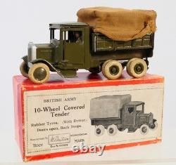 Britains 1432 10 Wheeled Covered Tender. Boxed