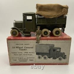 Britains 1432 10 Wheeled Covered Tender. Boxed