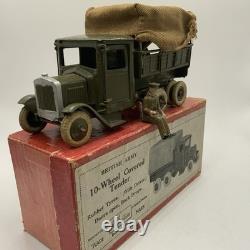 Britains 1432 10 Wheeled Covered Tender. Boxed
