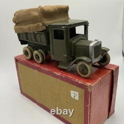 Britains 1432 10 Wheeled Covered Tender. Boxed