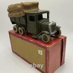 Britains 1432 10 Wheeled Covered Tender. Boxed