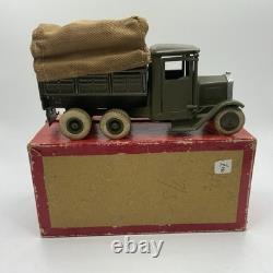 Britains 1432 10 Wheeled Covered Tender. Boxed