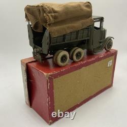 Britains 1432 10 Wheeled Covered Tender. Boxed