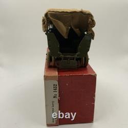 Britains 1432 10 Wheeled Covered Tender. Boxed