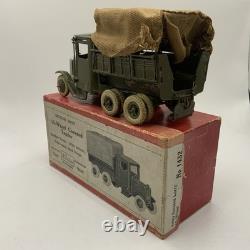 Britains 1432 10 Wheeled Covered Tender. Boxed