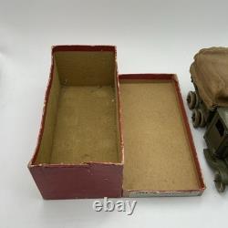 Britains 1432 10 Wheeled Covered Tender. Boxed