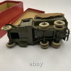 Britains 1432 10 Wheeled Covered Tender. Boxed