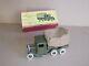 Britains 1433 Army Covered Lorry Caterpillar Type With Driver Pre War