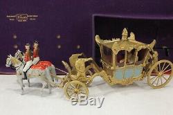 Britains #1470 State Coach Coronation Of Queen Elizabeth w King George IOB 1937