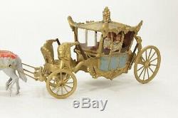 Britains #1470 State Coach Coronation Of Queen Elizabeth w King George IOB 1937