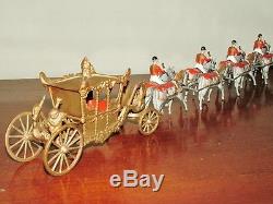 Britains 1470 The State Coronation Set 1937