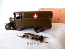 Britains #1512 Military Ambulance in Excellent All Original Condition