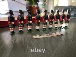 Britains 1519 highlanders with muskets waterloo period historical series set