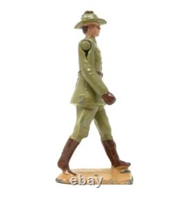 Britains 1544 Australian Infantry Marching At The Slope Full Set