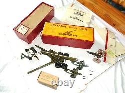 Britains 155 MM Gun Boxed 2064- Plus Three Others