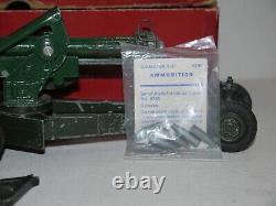 Britains 155mm Gun M1 USA WW2 9745 1/32boxed 2064