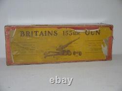 Britains 155mm Gun M1 USA WW2 9745 1/32boxed 2064