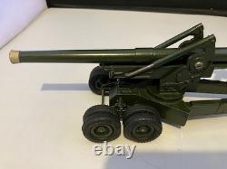 Britains 155mm Gun No. 2064 Very good Condition With Original Box