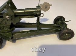 Britains 155mm Gun No. 2064 Very good Condition With Original Box