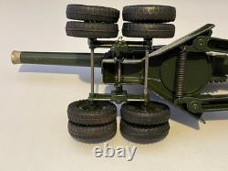 Britains 155mm Gun No. 2064 Very good Condition With Original Box