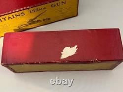 Britains 155mm Gun No. 2064 Very good Condition With Original Box