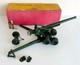Britains 155mm Gun. Original Box With Accessories. 1950s