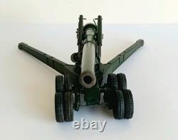 Britains 155mm Gun. Original Box with accessories. 1950s