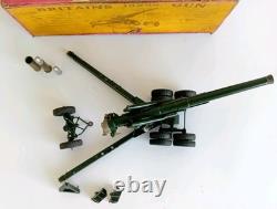 Britains 155mm Gun. Original Box with accessories. 1950s